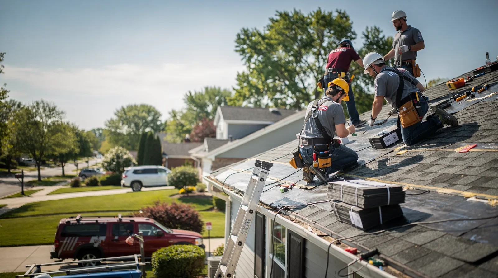 Roof Repair in Ransom, KS around you